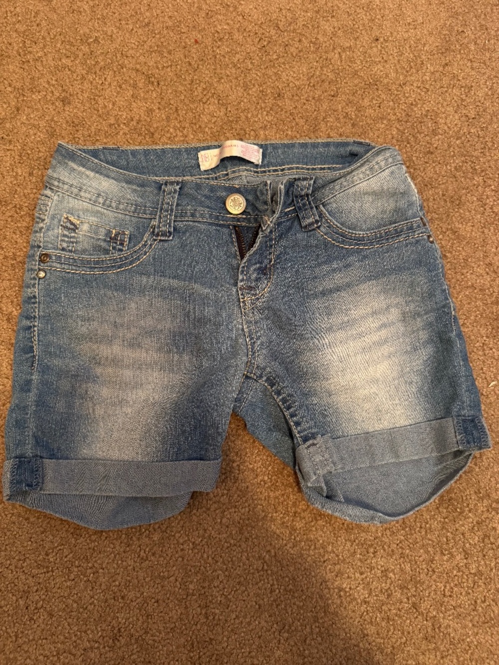 No Boundaries jean shorts
